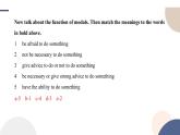 UNIT 1  Using language (1)（课件PPT）