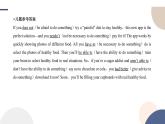 UNIT 1  Using language (1)（课件PPT）