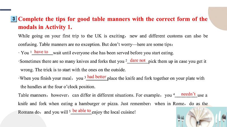 UNIT 1  Using language (1)（课件PPT）06