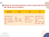 UNIT 1  Using language (2)（课件PPT）