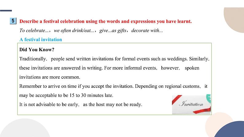 UNIT 2  Using language (2) （课件PPT）05