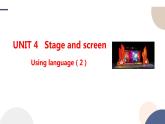 UNIT 4  Using language (2)（课件PPT）