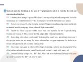 UNIT 4  Using language (2)（课件PPT）