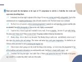 UNIT 4  Using language (2)（课件PPT）