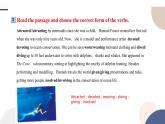UNIT 6 Using language （1）（課件PPT）