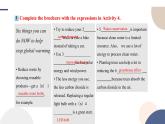 UNIT 6 Using language （2）（課件PPT）