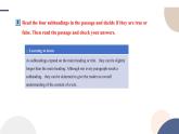 UNIT 6 Developing ideas & Presenting ideas（課件PPT）