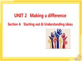 高中英语 必修第三册 外研版 UNIT 2  Section A 教学课件