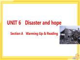 高中英語 必修第三冊 外研版 UNIT 6  Section A 教學課件