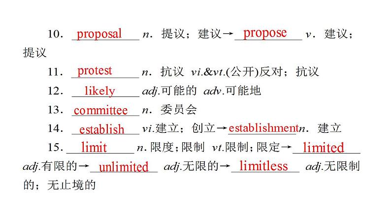 Unit 1 单元词汇讲解课件-2022-2023学年高中英语人教版（2019）必修第二册04