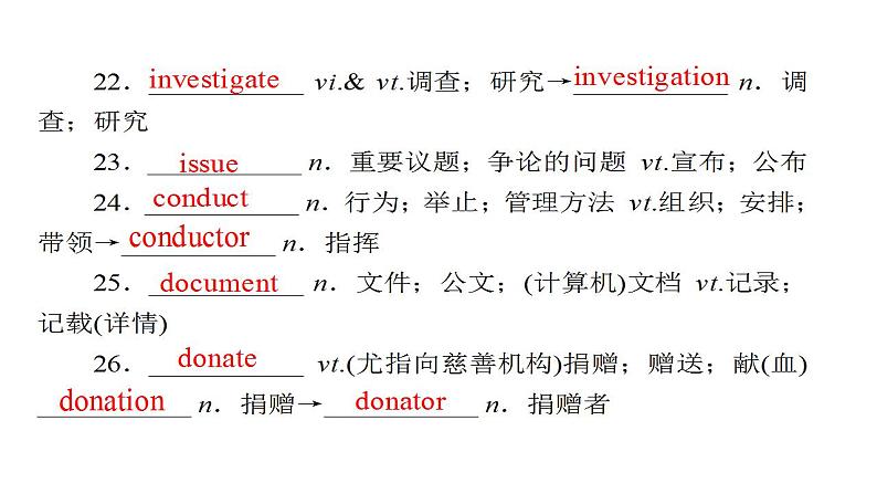 Unit 1 单元词汇讲解课件-2022-2023学年高中英语人教版（2019）必修第二册06