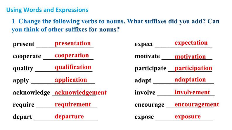 Unit 2 Bridging Cultures Period 6  Workbook 课件 2022-2023学年人教版(2019) 高中英语选择性必修第二册02