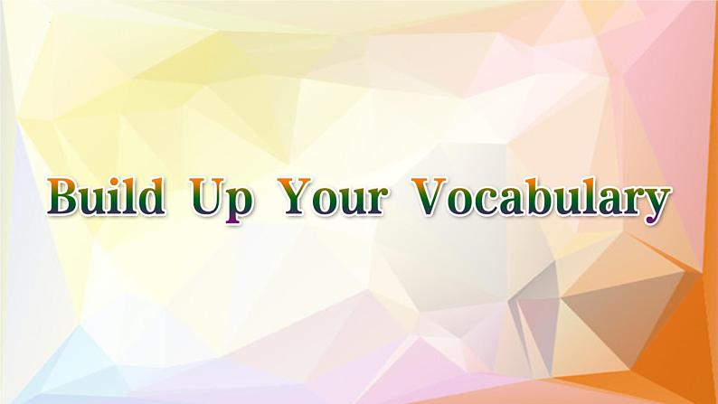 Unit 5 First Aid Build up your vocabulary & Discover Useful Language 课件-2022-2023学年高中英语人教版（2019）选择性必修第二册第3页