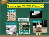 Unit 1 Art Reading for writing 课件-2022-2023学年高中英语人教版（2019）选择性必修第三册