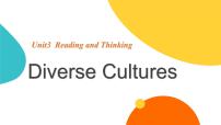 高中英语Unit 3 Diverse Cultures集体备课课件ppt