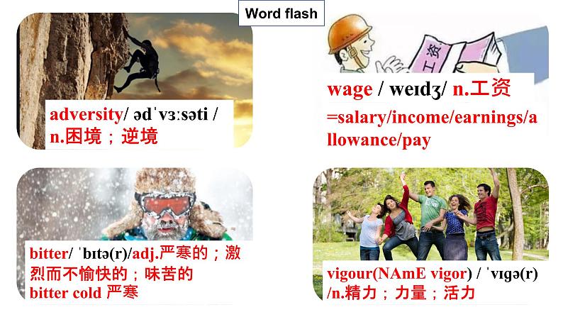 Unit 4 Adversity and Courage Word Study 课件-2022-2023学年高中英语人教版（2019）选择性必修第三册第3页