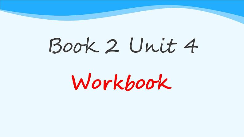 Unit 4 Period 6 Journey Across+a Vast Land Workbook课件-2022-2023学年高中英语人教版（2019）选择性必修第二册第1页