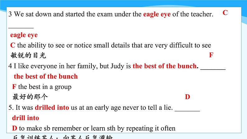 Unit 4 Period 6 Journey Across+a Vast Land Workbook课件-2022-2023学年高中英语人教版（2019）选择性必修第二册第4页