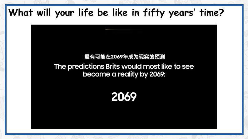 Unit 4 A glimpse of the future Understanding ideas 课件 -2022-2023学年外研版高中英语选择性必修第三册02