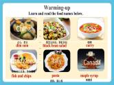Unit 1 Food for thought 第一课时Starting out &understanding ideas课件