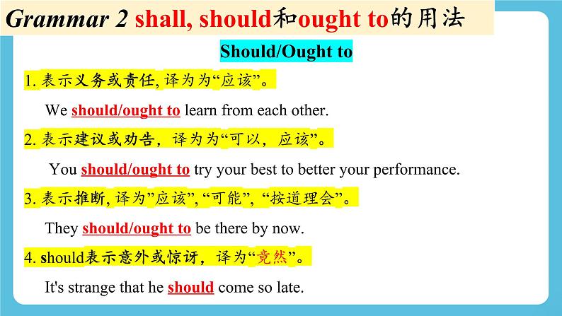 Unit 2 Let's celebrate第二课时Using language课件07