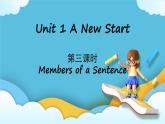 Unit 1 A new start第三课时Using language&vocabulary课件