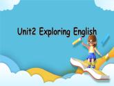 Unit 2 Exploring English第一课时starting+out+&vocabulary课件