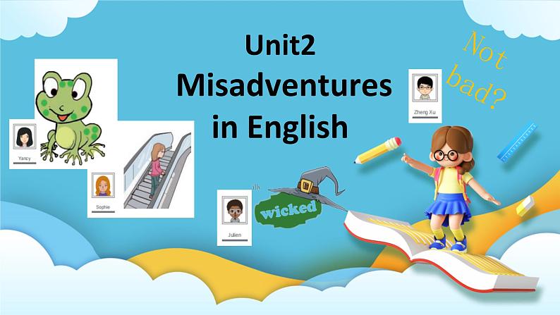 Unit 2 Exploring English第四课时Developing ideas课件01