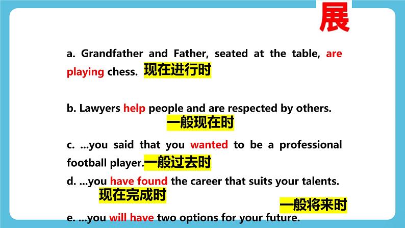 Unit 3 Family Matters第三课时Using language课件05