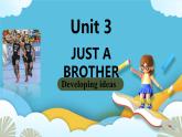 Unit 3 Family Matters第四课时Developing ideas课件