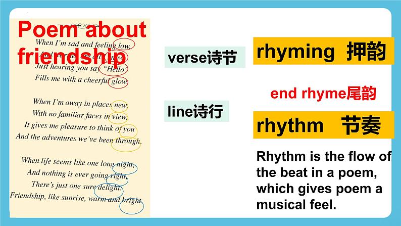 Unit 4 Friends forever 第一课时 Starting out &vocabulary课件05