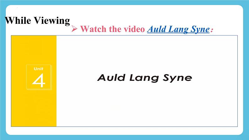 Unit 4 Friends forever 第一课时 Starting out &vocabulary课件08