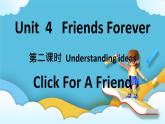 Unit 4 Friends forever 第二课时 Understanding  ideas课件