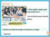 Unit 2 Morals and VirtuesListening and Speaking 課件