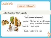 Unit 2 Morals and VirtuesListening and Speaking 课件