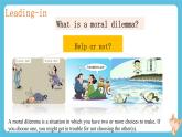 Unit 2 Morals and VirtuesListening and Speaking 课件