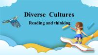 高中英语人教版 (2019)必修 第三册Unit 3 Diverse Cultures获奖课件ppt