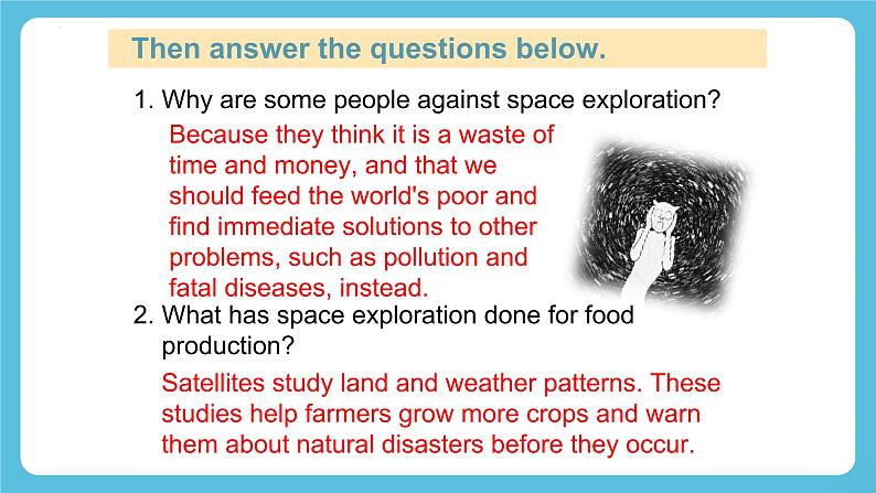 Unit 4 Space Exploration Reading and Writing 课件03