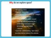 Unit 4 Space Exploration Warming Up &Listening and speaking 课件