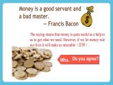 Unit 5 The Value of Money Listening and Speaking 课件