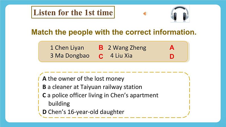 Unit 5 The Value of Money Listening and Speaking 课件06