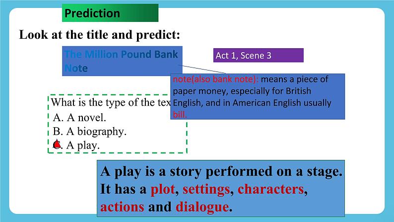 Unit 5 The Value of Money Reading and Thinking 课件05