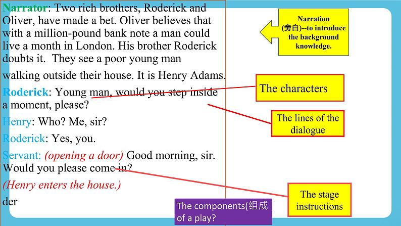 Unit 5 The Value of Money Reading and Thinking 课件06