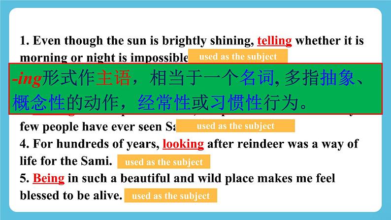 Unit 3 Fascinating Parks  Using language 课件04