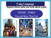 Unit 3 Fascinating Parks Reading for writing 课件