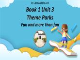 Unit 3Fascinating Parks Using Language1 课件