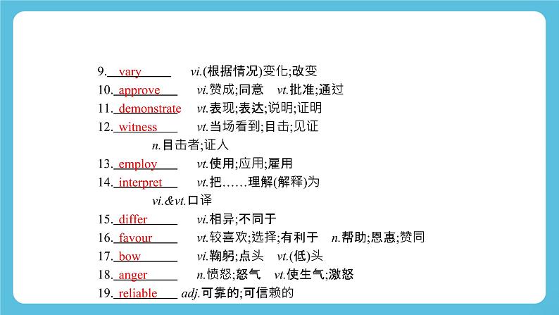 Unit 4Body Language Reading and thinking知识点讲练课件03