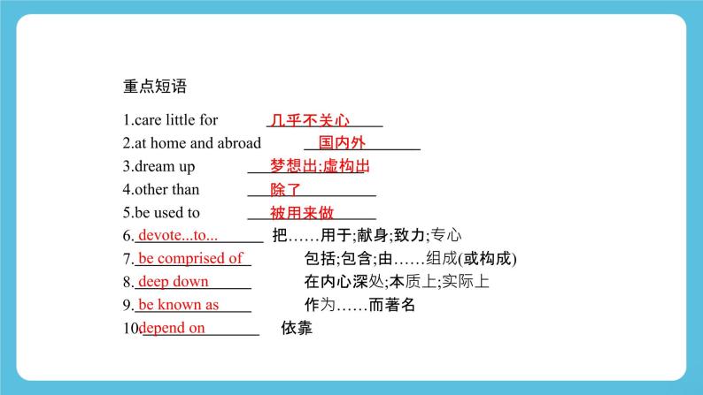 Unit 5Working the Land Reading and thinking 知识点讲练课件06