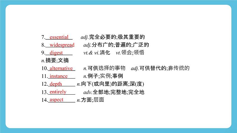 Unit 5Working the Land Using Language (Ⅱ)知识点讲练课件03