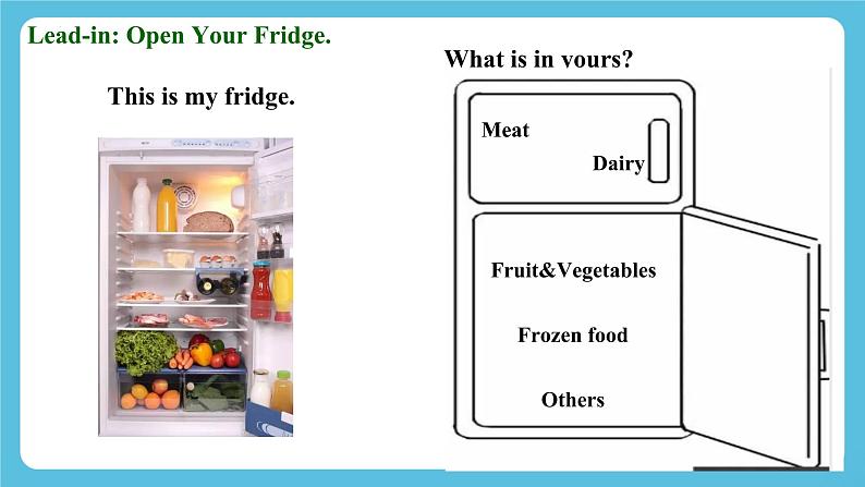 Unit 1 Food for Thought Developing ideas Cold Truths课件02